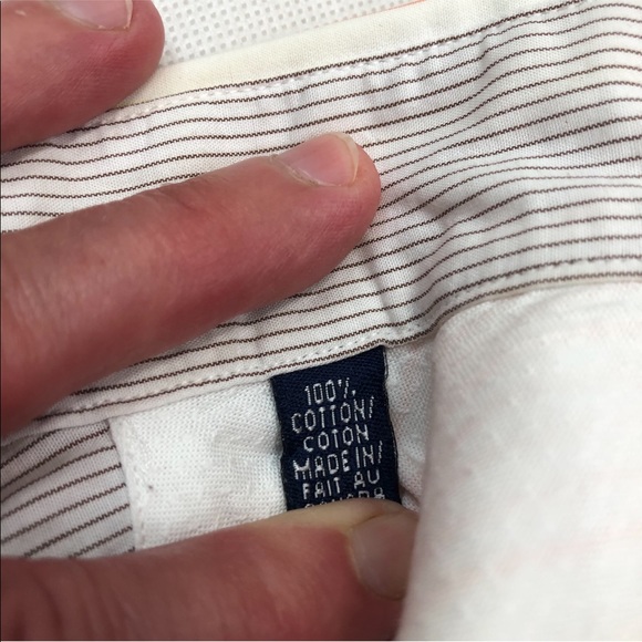 Ted Baker London striped long sleeve dress shirt - Picture 7 of 9